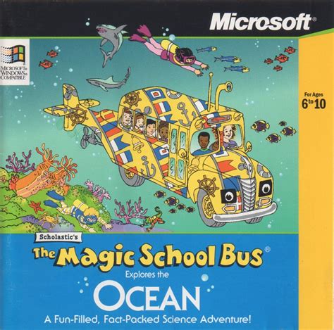 Learning Marine Biology with the Magic School Bus Submarine